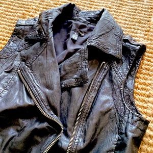 Leather Vest